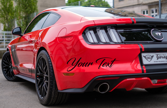 Custom Vinyl Lettering – the fastest and simplest way to express yourself