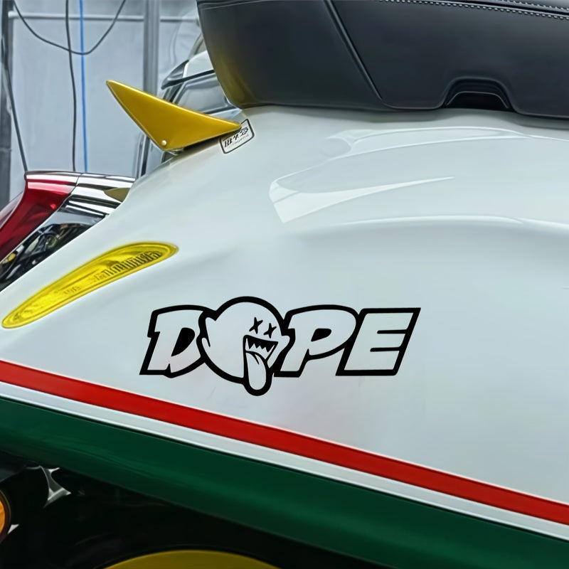 JDM "DOPE Sticker" Decal Sticker Car Windshield sticker