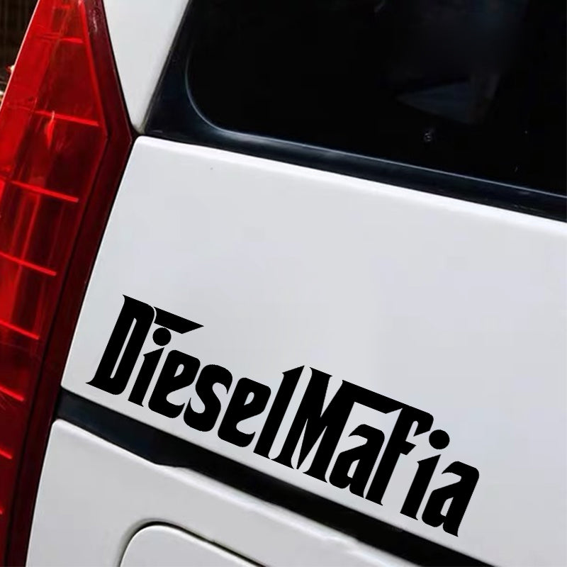 Car Stickers Diesel Mafia large