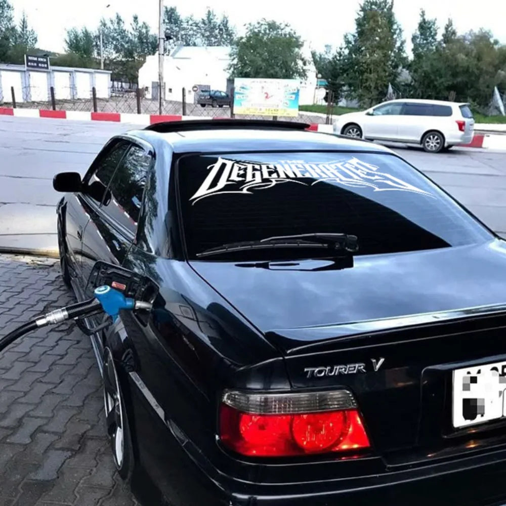 THE DEGENERATES JDM decal