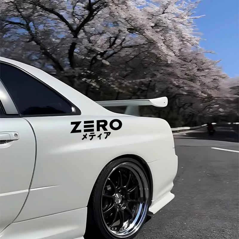 JDM style ZERO sports sticker