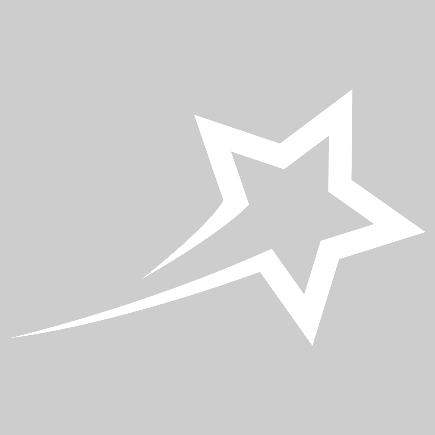 Sternschnuppen-Aufkleber