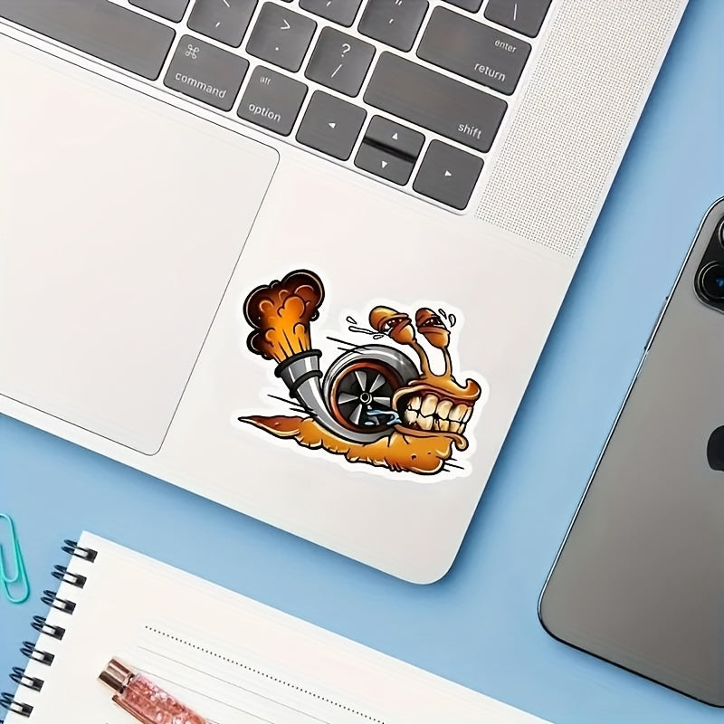 Fun Snail Turbo - Vinyl Sticker