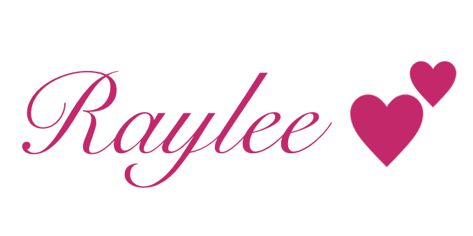 Custom Vinyl: Raylee 💕 - custom-order-1769367156742-(qty 1)
