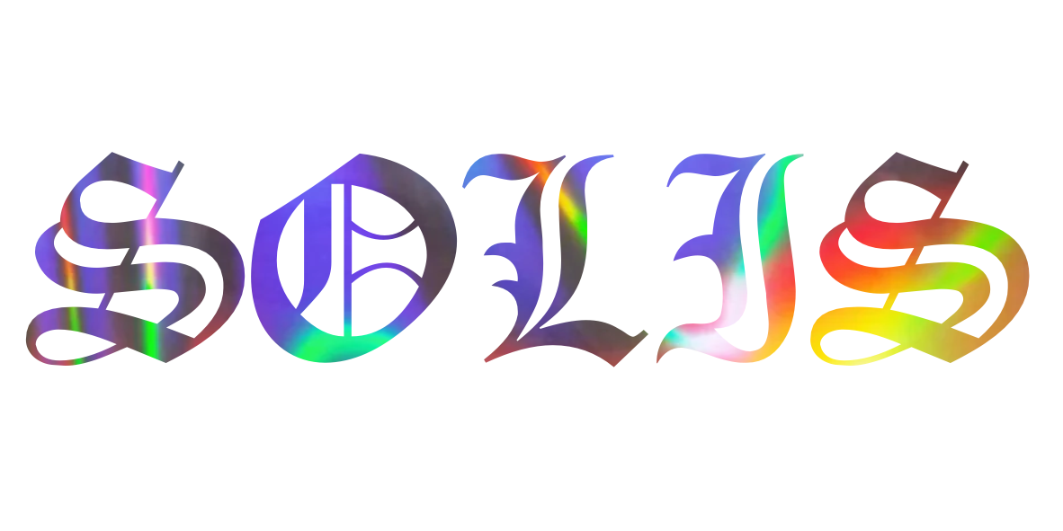 Custom Vinyl: SOLIS - custom-order-1770179678675-(qty 1)