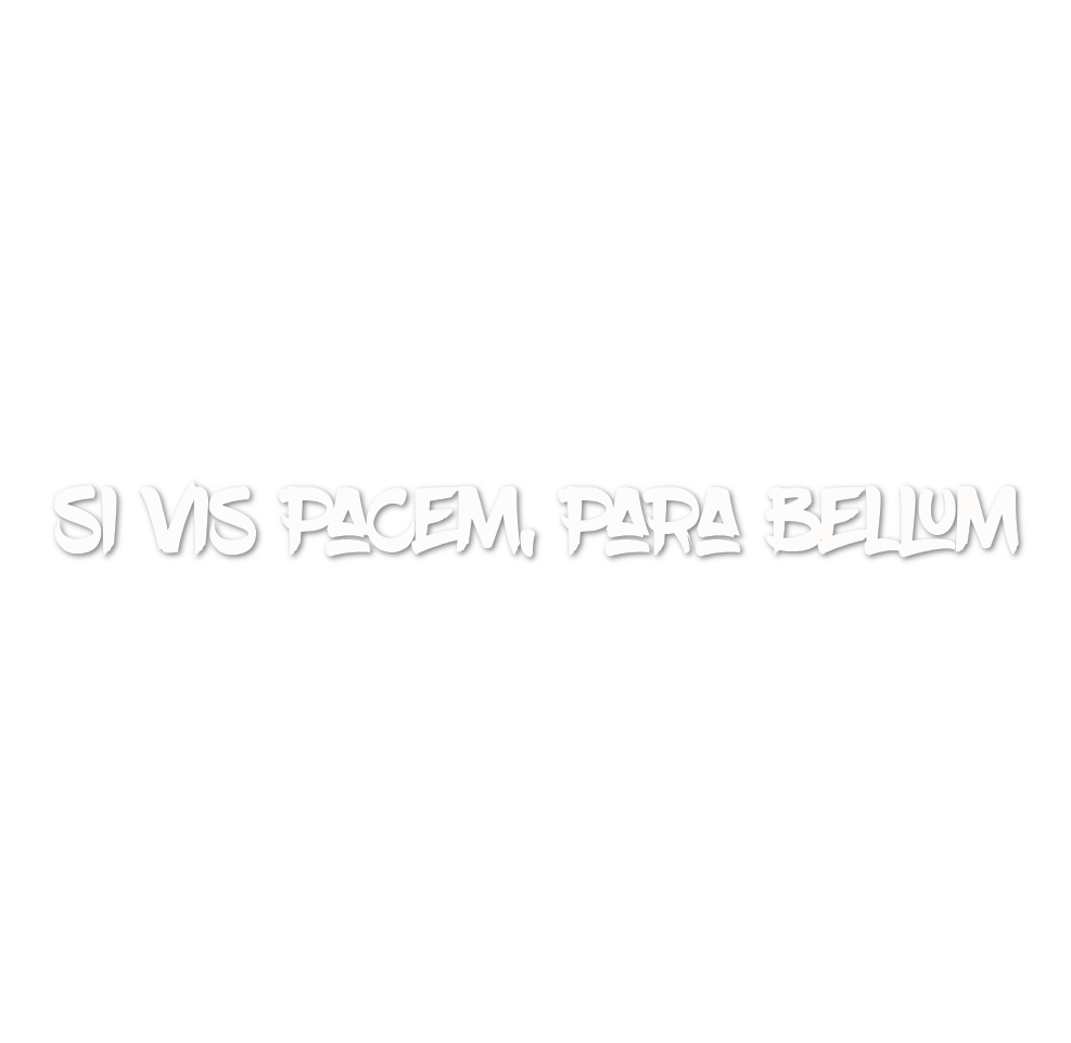Custom Vinyl: Si vis pacem, para bellum - custom-order-1772992640498-(qty 1)