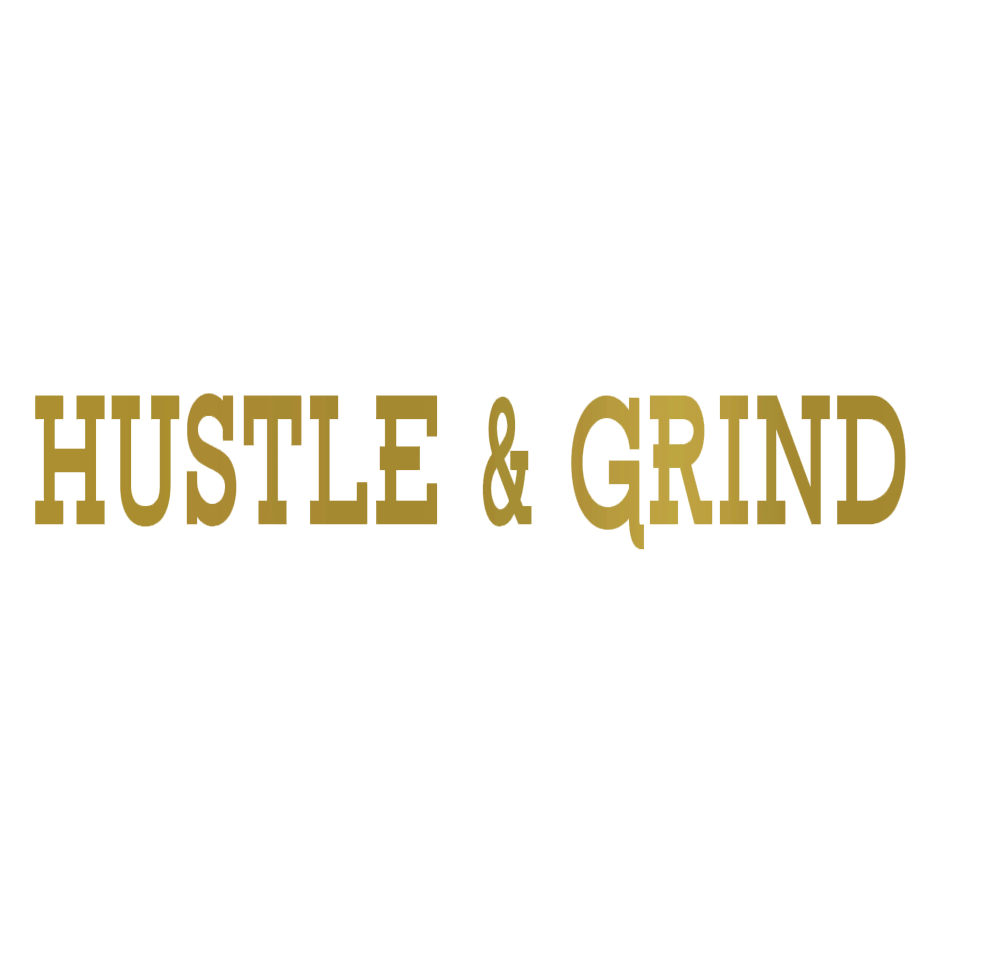 Custom Vinyl: Hustle & Grind - custom-order-1772992918136-(qty 2)