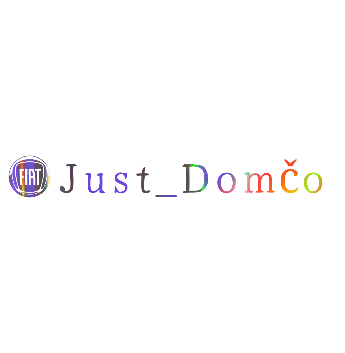 Custom Vinyl: Just_Domčo - custom-order-1777042435459-(qty 1)