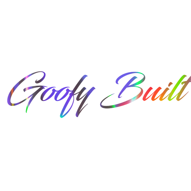 Custom Vinyl: Goofy Built - custom-order-1777959387802-(qty 5)