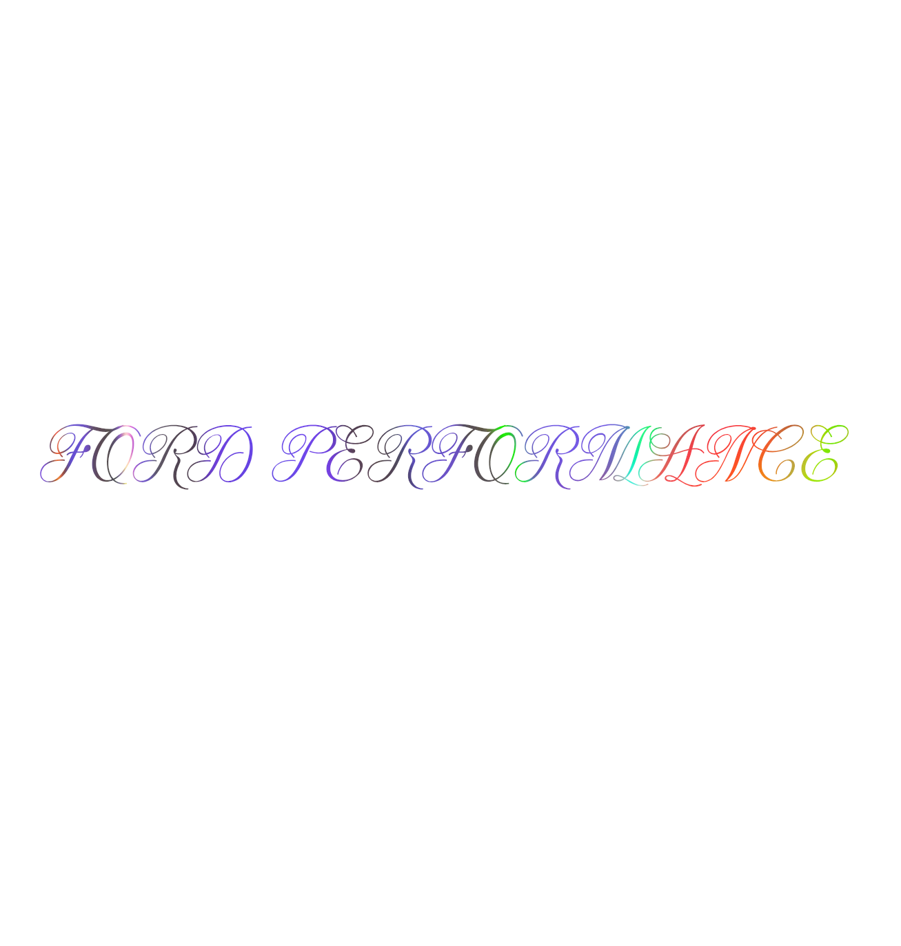 Custom Vinyl: FORD PERFORMANCE - custom-order-1780949848373-(qty 1)