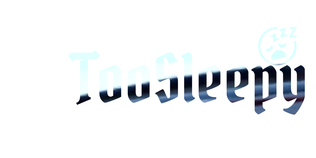 Custom Vinyl: TooSleepy - custom-order-1781225648515-(qty 1)