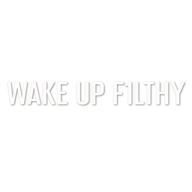Custom Vinyl: WAKE UP F1LTHY - custom-order-1781270154804-(qty 1)