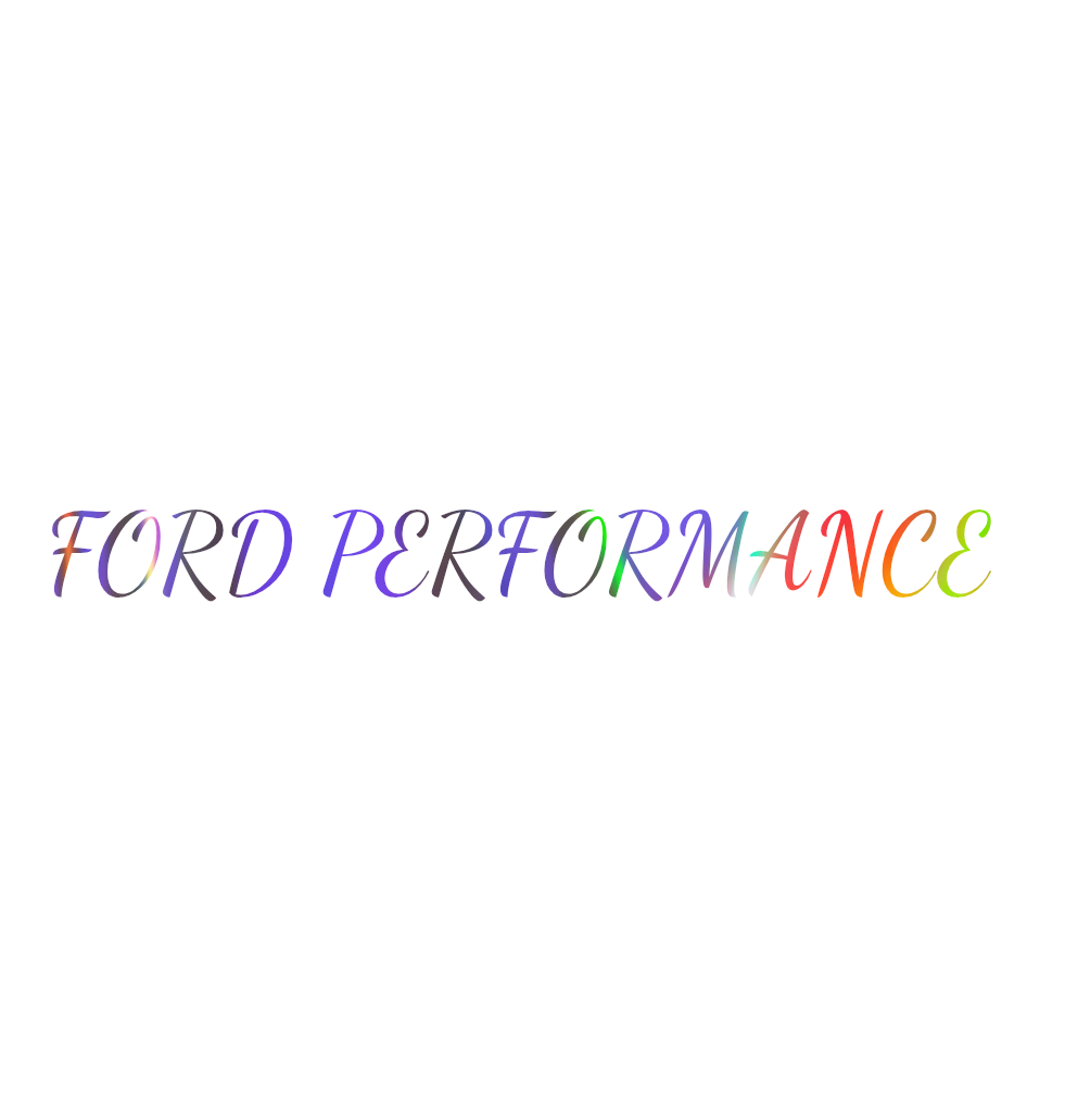 Custom Vinyl: FORD PERFORMANCE - custom-order-1781349974567-(qty 1)