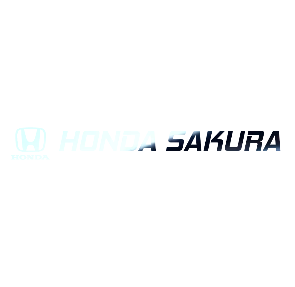 Custom Vinyl: HONDA SAKURA - custom-order-1781614804454-(qty 1)