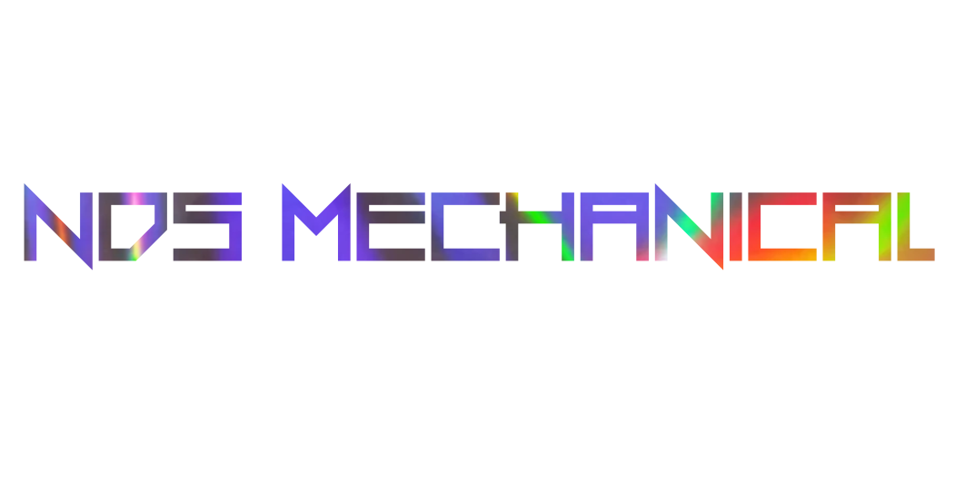Custom Vinyl: NDS MECHANICAL - custom-order-1786359377691-(qty 2)