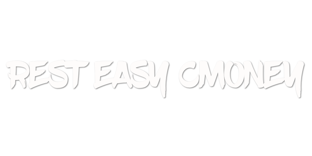 Custom Vinyl: REST EASY CMONEY - custom-order-1792169911075-(qty 3)