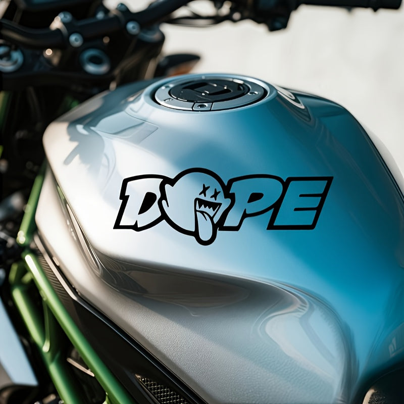 JDM "DOPE Sticker" Decal Sticker Car Windshield sticker
