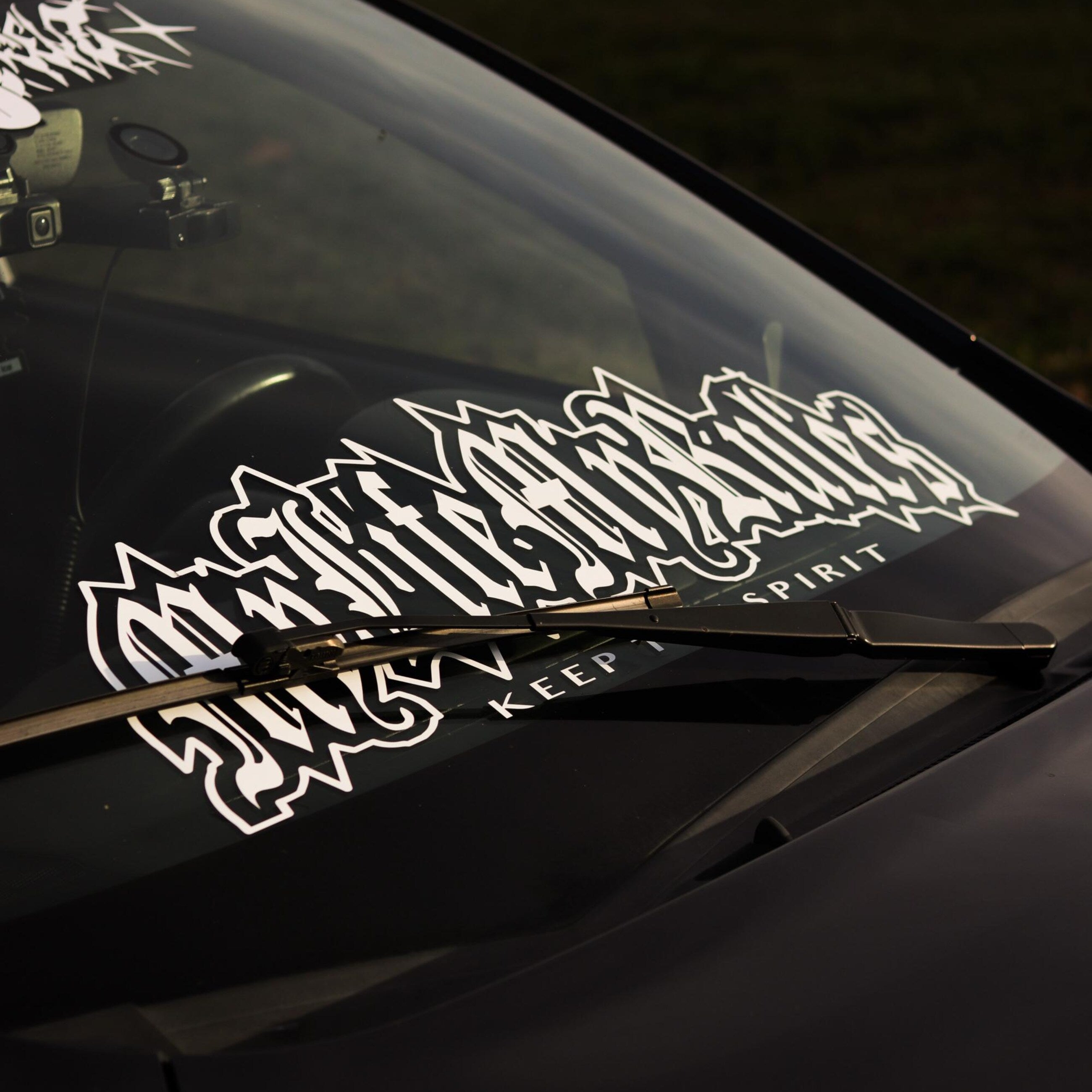 thumbnail image 2 of TEIN Suspension Shield Sticker – JDM Dampachi OK Thumbs Up Reflective Decal, 3M Vinyl, Multicoloured, Rear Window, Made In Australia 2 of 6