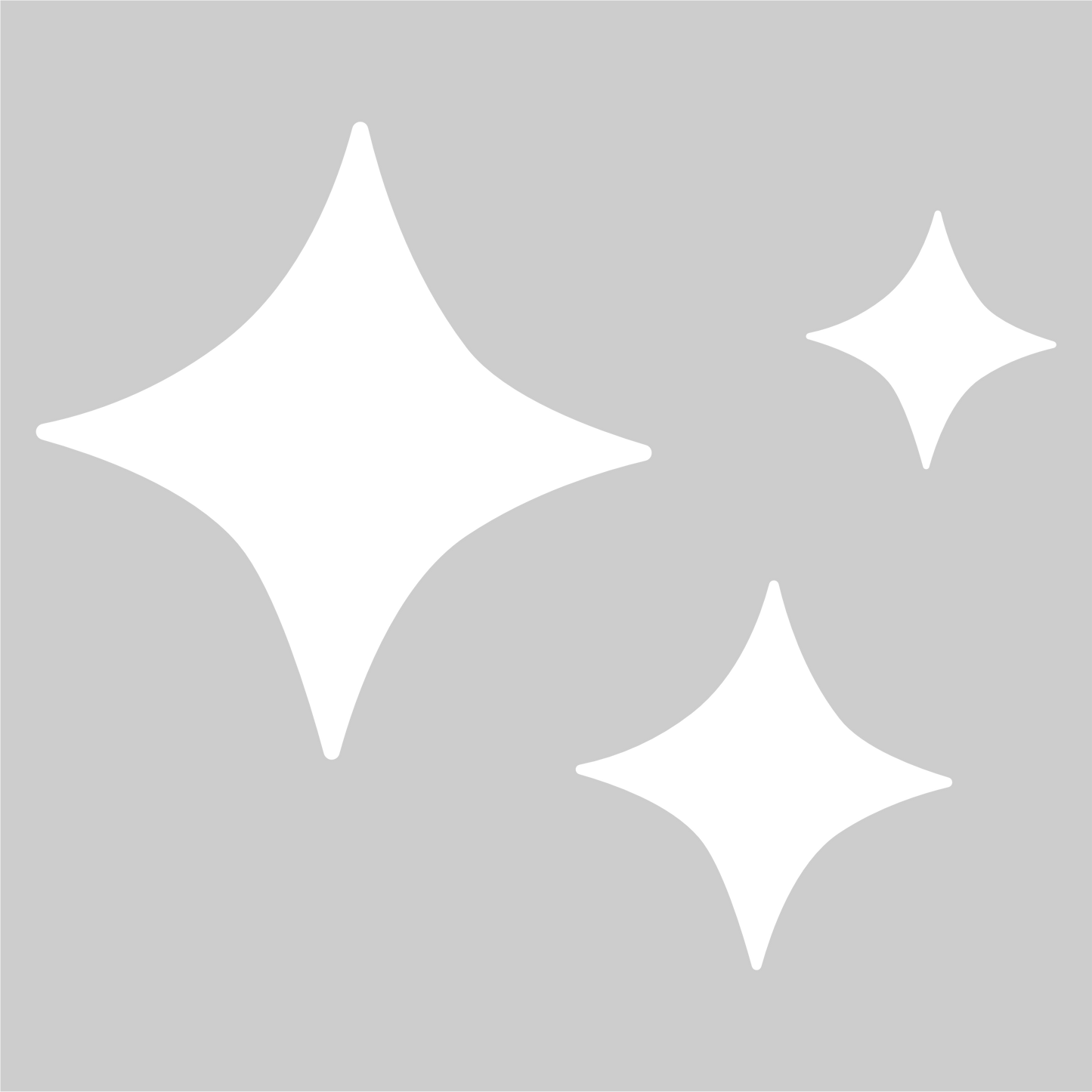 Drei-Sterne-Aufkleber 3