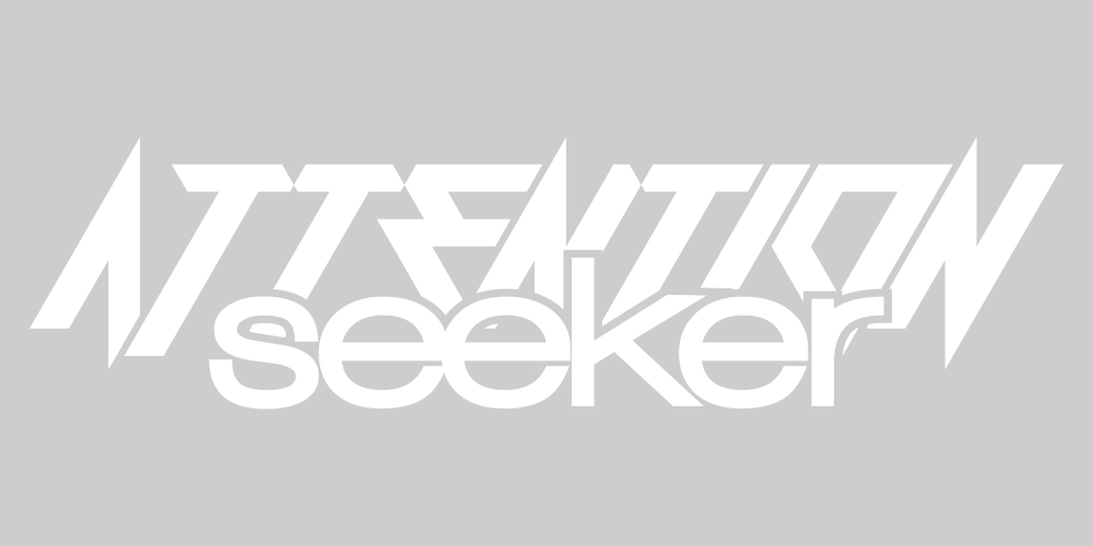 Attention seeker decal stickyart