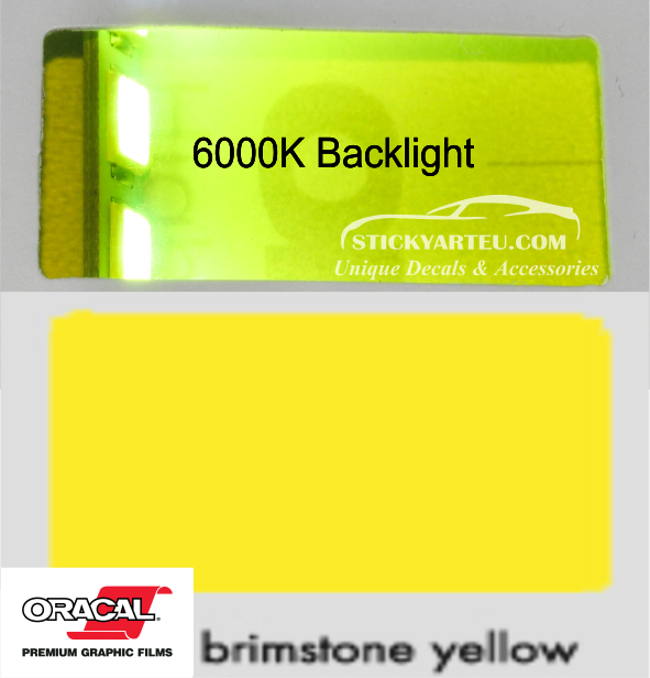 Car Light Tint (High quality, Made in Germany) - stickyarteu