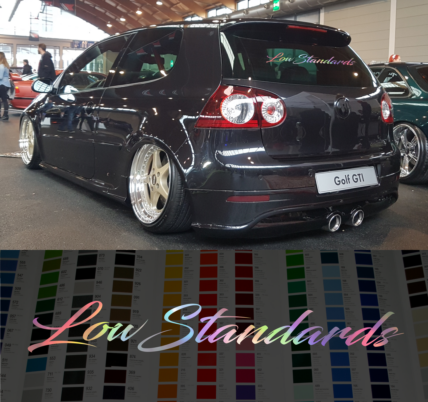 Low standards Sticker decal - stickyarteu