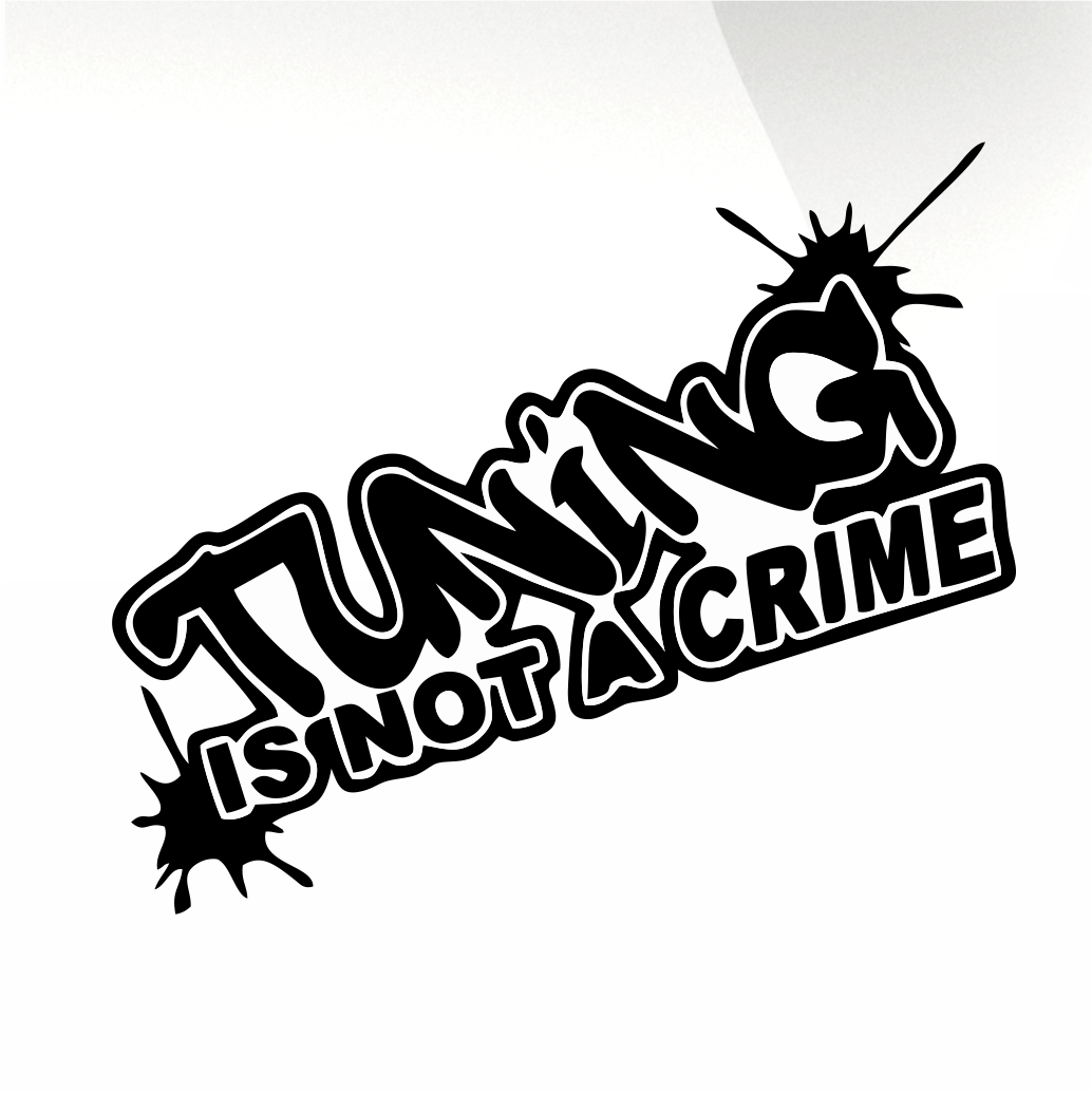 Tuning Car decal sticker - stickyarteu