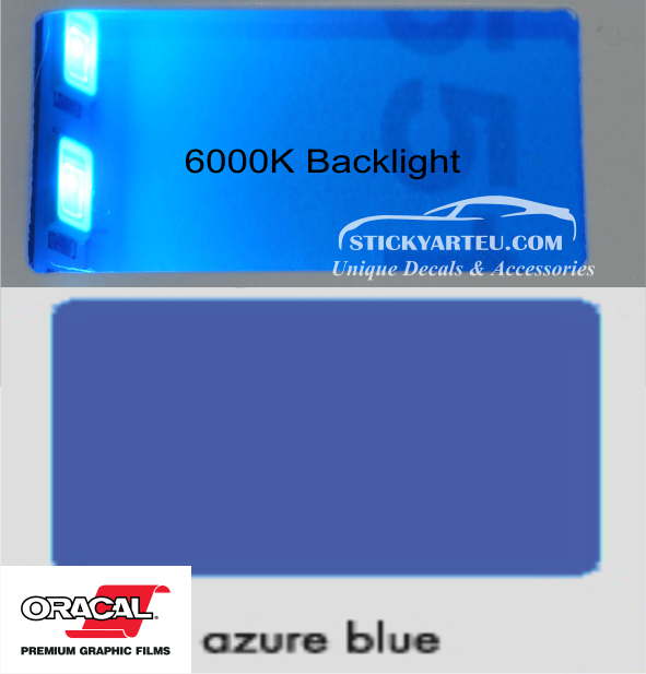 Car Light Tint (High quality, Made in Germany) - stickyarteu