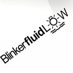 Blinker Fluid Low decal sticker - stickyarteu