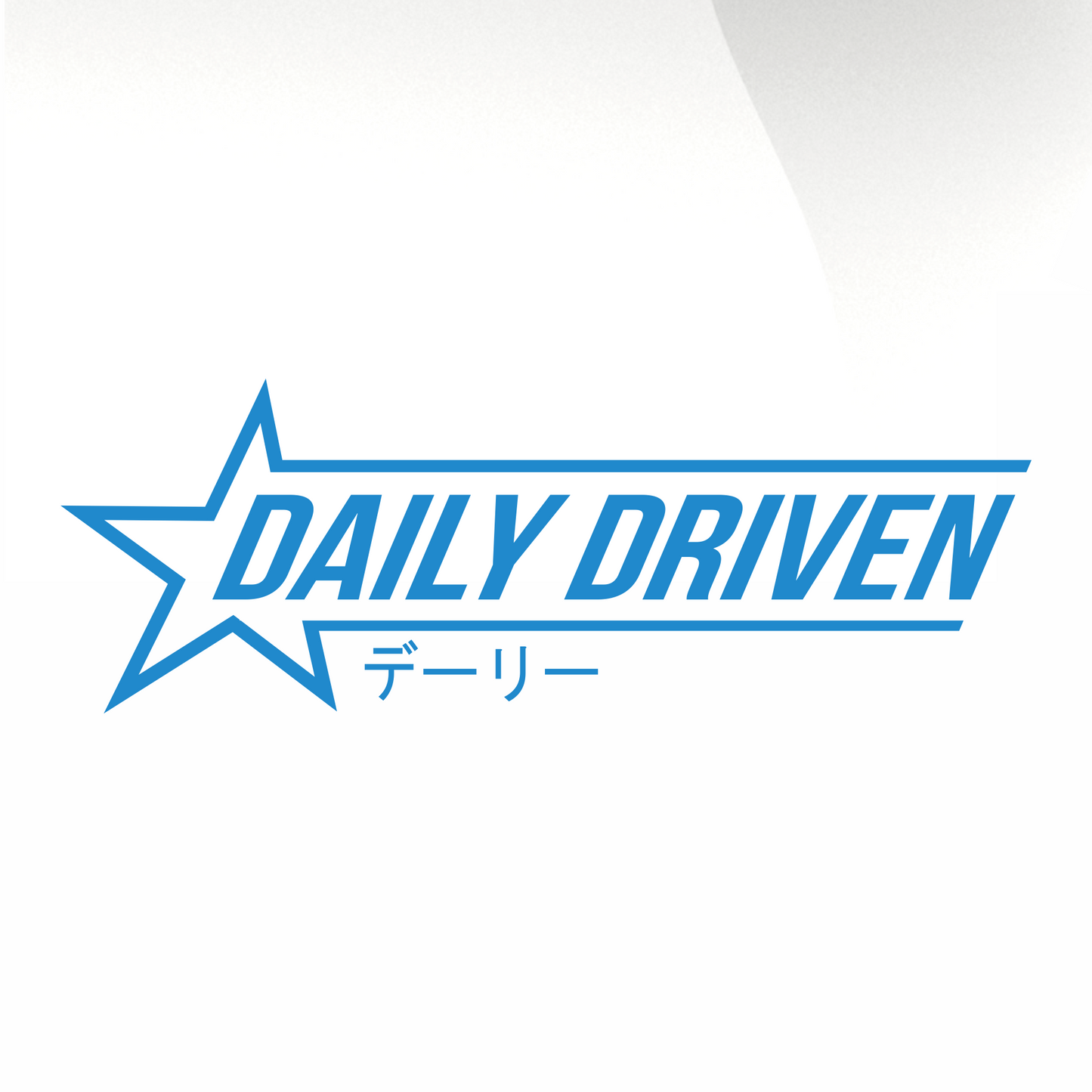 Aufkleber „Daily Driven“