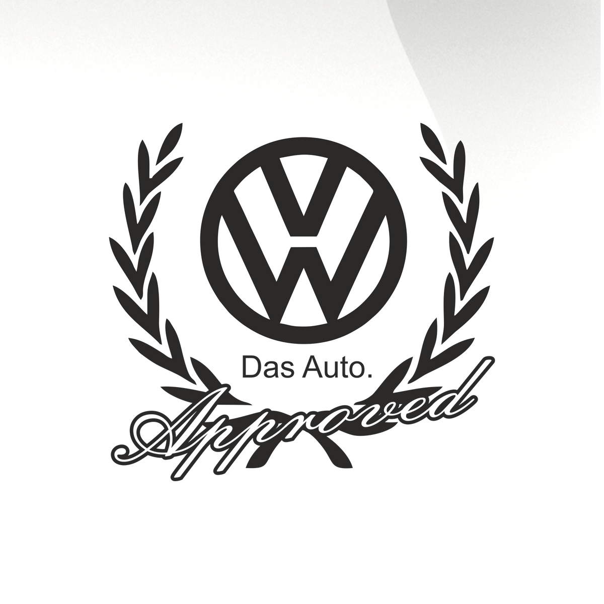 AUTOCOLLANT VW - DAS AUTO. ACHETEZ DES AUTOCOLLANTS EN VINYLE.