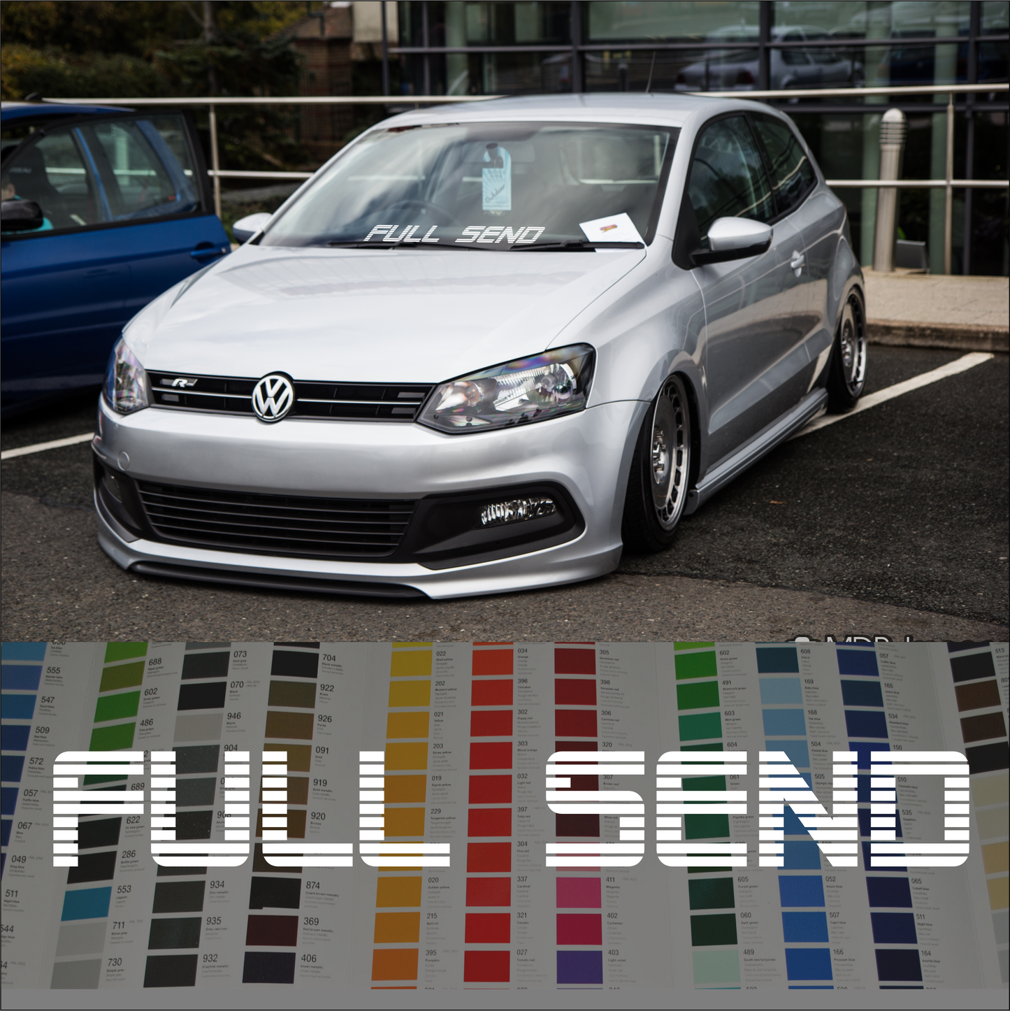 Full Send Decal