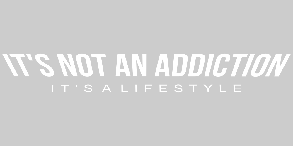 It's not an addiction decal