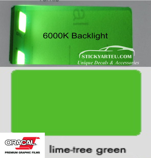 Car Light Tint (High quality, Made in Germany) - stickyarteu