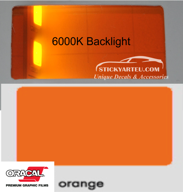 Car Light Tint (High quality, Made in Germany) - stickyarteu