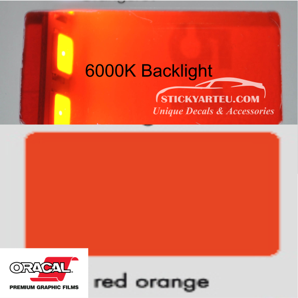 Car Light Tint (High quality, Made in Germany) - stickyarteu