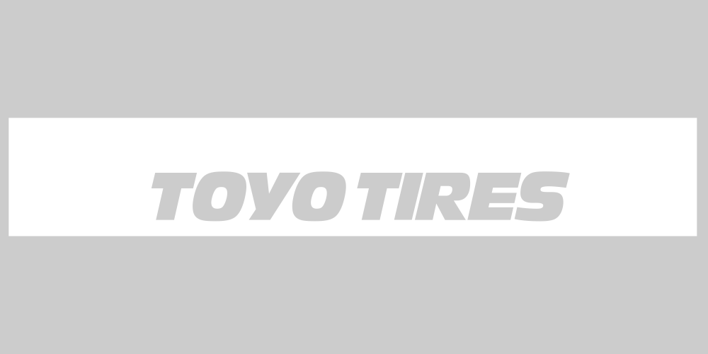 Toyo Tires diacut Banner