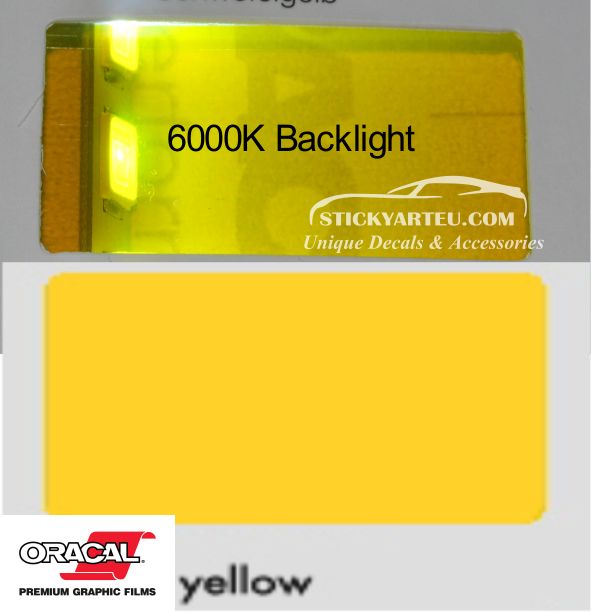 Car Light Tint (High quality, Made in Germany) - stickyarteu
