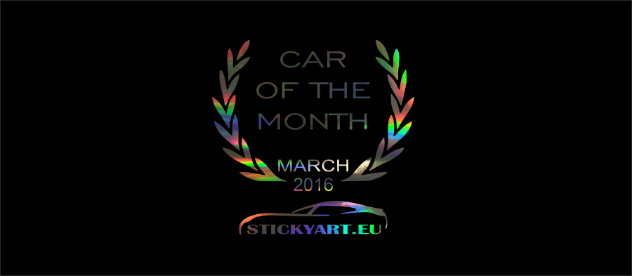 Car of the Month Competition. Everyone will be rewarded!