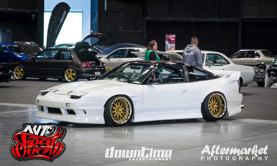 Meet Floyd and his stunning Nissan Silvia (S13)