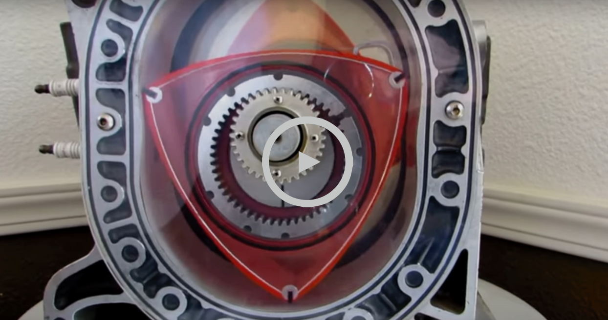 Wie funktioniert ein Wankelmotor? Wie funktioniert ein Wankelmotor?
