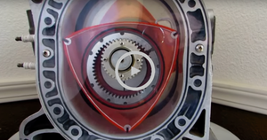 How do rotary engines work? How does a Wankel engine work?