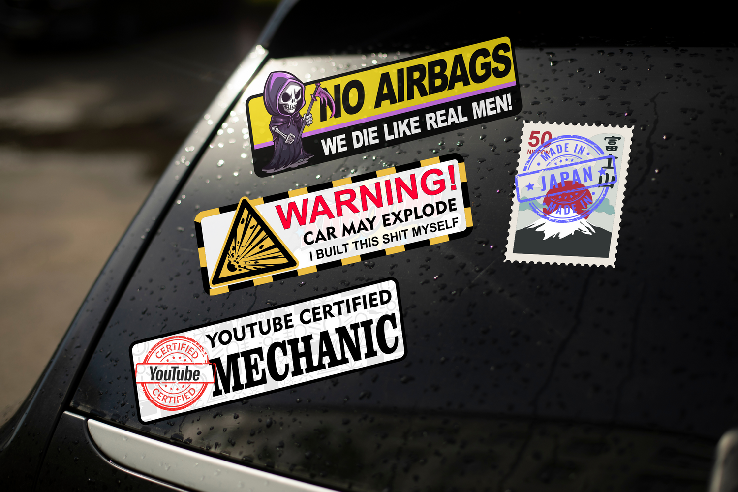 Slaps slap stickers