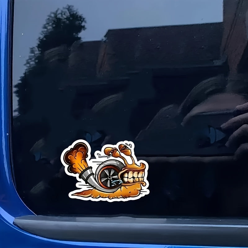 Fun Snail Turbo - Vinyl Sticker