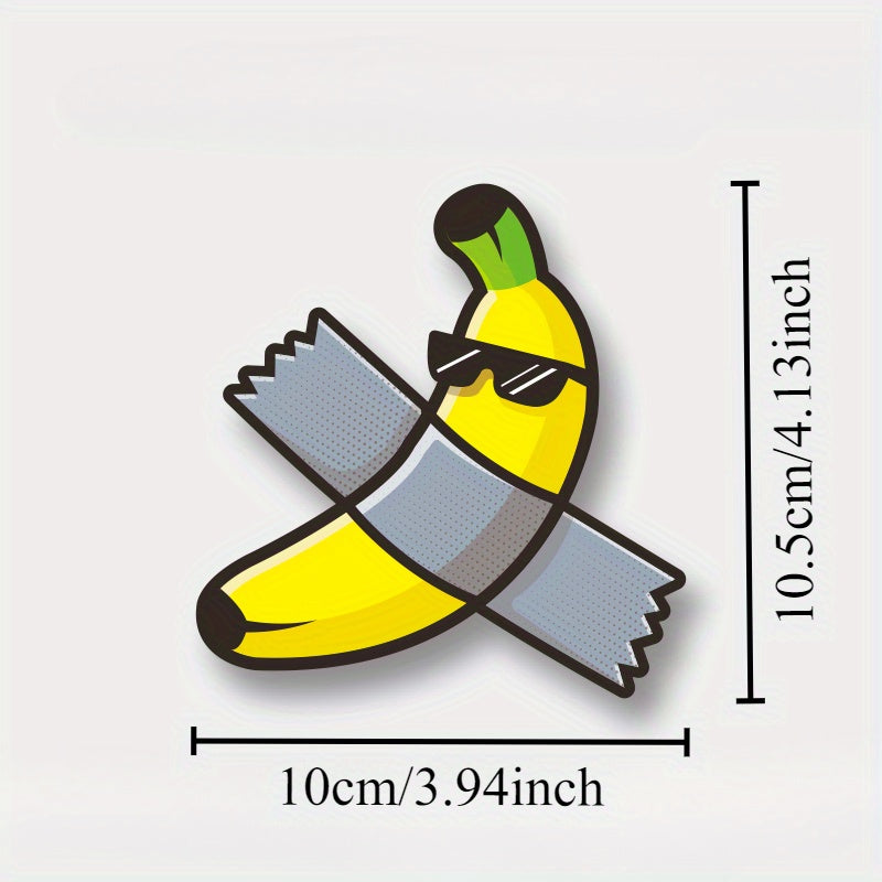 Banana art Sticker