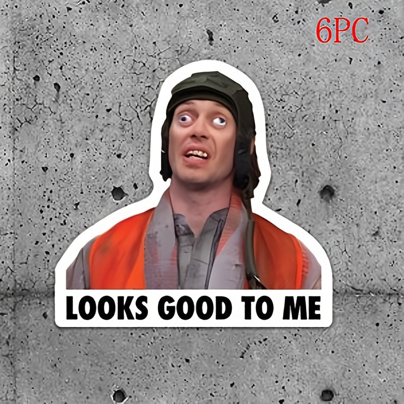 Looks Good to Me Meme Durable for Car sticker