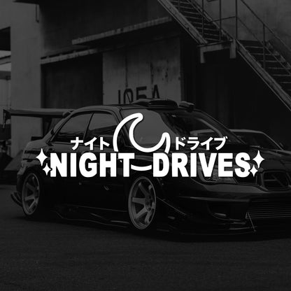 CONDUITES NOCTURNES JDM pare-brise vitre latérale