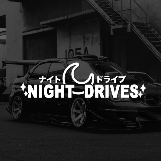 CONDUITES NOCTURNES JDM pare-brise vitre latérale