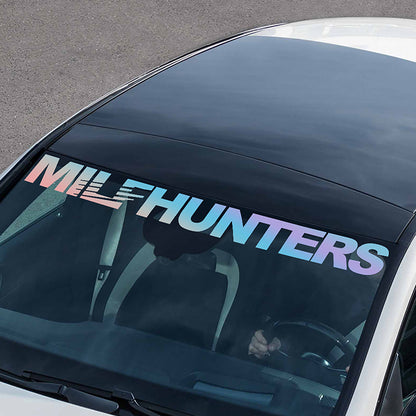 Autocollants de décoration de voiture MILFHUNTERS