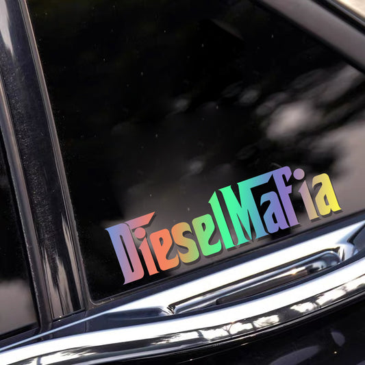 Autocollants pour voiture Diesel Mafia grand format